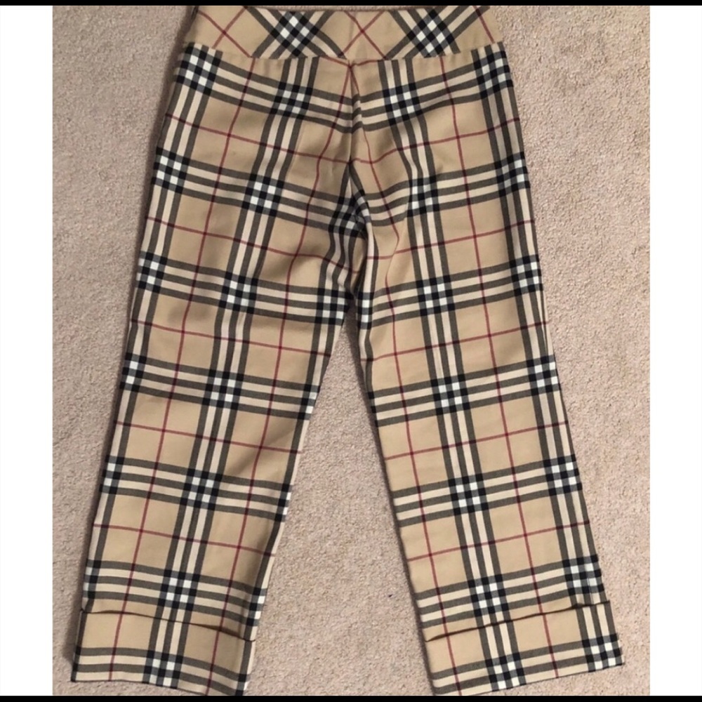 Burberry Nova Check Girls Capris